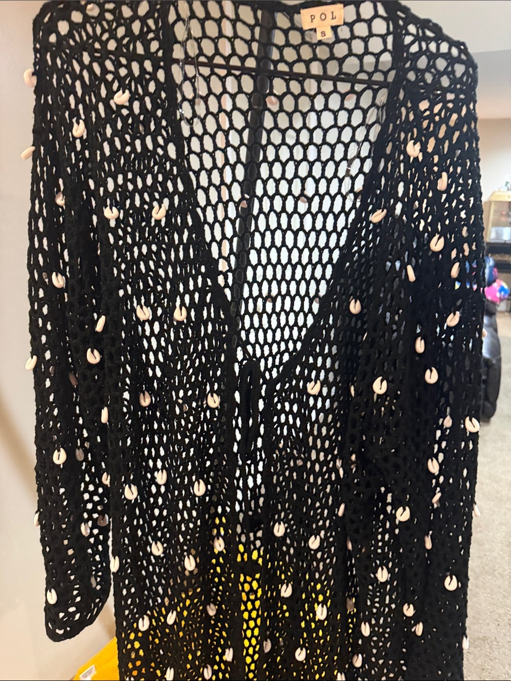 POL SHELL CARDIGAN
